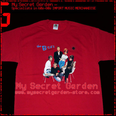 The B-52's - Wild Planet T Shirt 